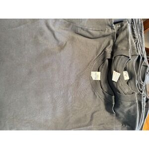 LOT OF 12 Yazbek Adult T-Shirts - Dark Gray - Mixed Sizes | NWOT